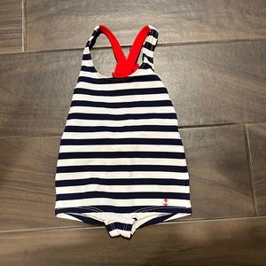 Striped bathing suit - brand Jacadi